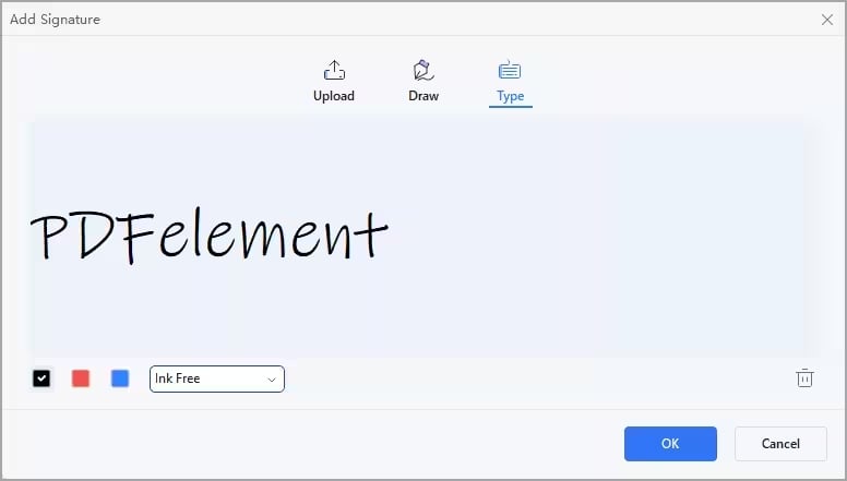 Mastering Electronic Signatures with Wondershare PDFelement 14 signature options