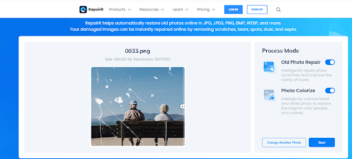How to restore old photos with Online AI-Powered Tool for Free 3 How to restore old photos with Online AI-Powered Tool for Free 3