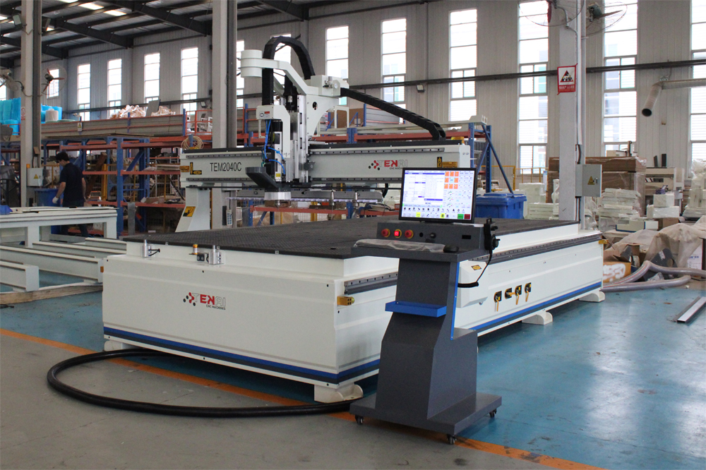 Customized ATC CNC machine with the newest cabinet for Europe customer was finished 12 Customized ATC CNC machine with the newest cabinet for Europe customer was finished 12