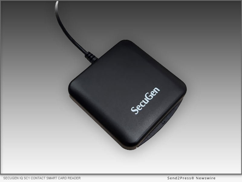 SecuGen Releases IQ SC1 Contact Smart Card Reader 7 SecuGen Releases IQ SC1 Contact Smart Card Reader 4