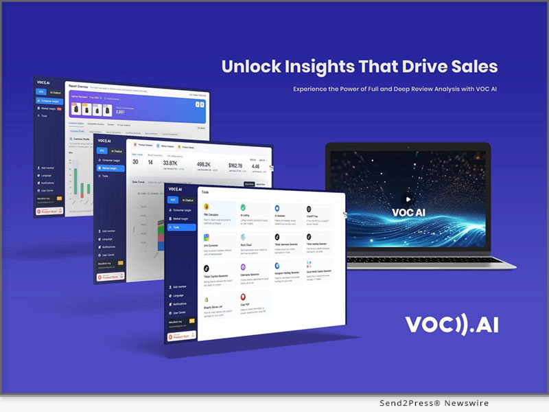 Unlocking the Future: VOC AI Revolutionizes Customer Experience and Empowers Businesses at CCW Austin 2024 3 Unlocking the Future: VOC AI Revolutionizes Customer Experience and Empowers Businesses at CCW Austin 2024 2
