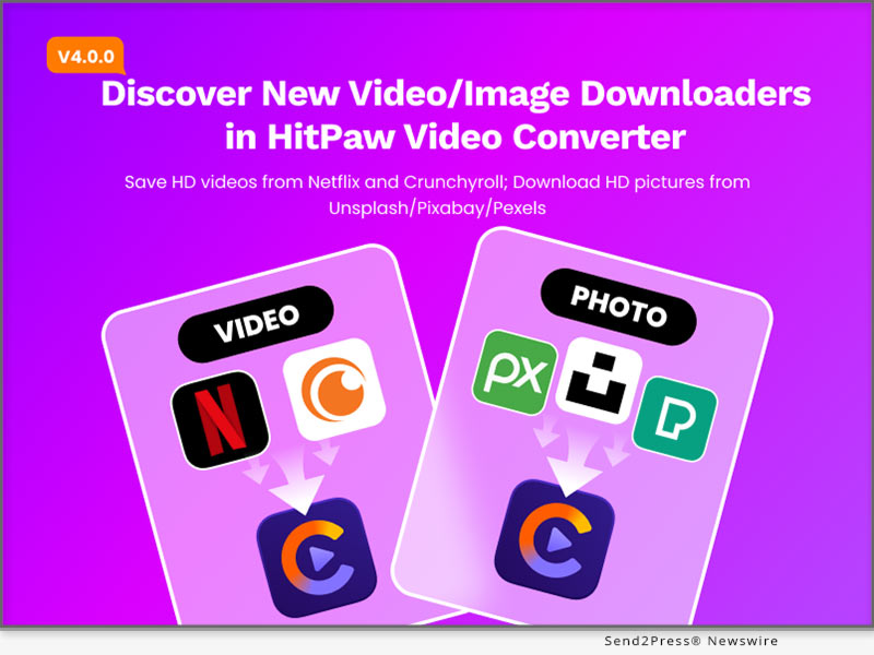 HitPaw Video Converter V4.0.0 Reveals Exciting New Video and Image Download Features to Enrich Your Life 13 HitPaw Video Converter V4.0.0 Reveals Exciting New Video and Image Download Features to Enrich Your Life 8