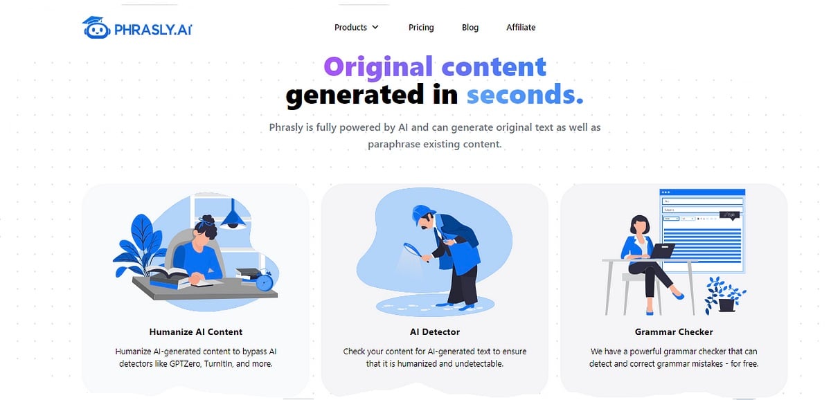 Phrasly AI: Guarding Against Erroneous AI Recognition for Academic Success 1 Phrasly AI: Guarding Against Erroneous AI Recognition for Academic Success 1