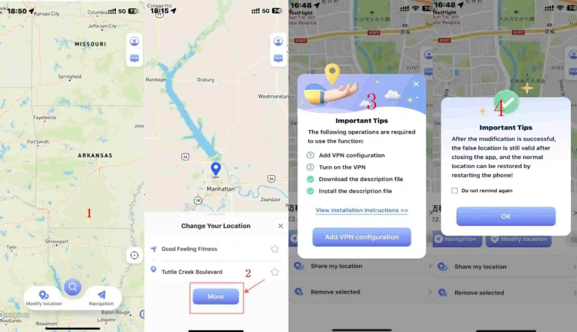 Spoofing Location on iPhone: A Comprehensive Guide for iOS 17 with AnyTo 7 Spoofing Location on iPhone: A Comprehensive Guide for iOS 17 with AnyTo 7