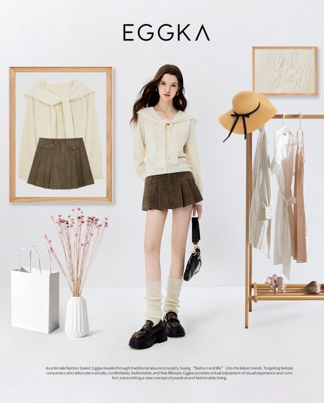 Eggka Unveils a Stylish Oasis for Women’s Fashion Enthusiasts Eggka Unveils a Stylish Oasis for Women’s Fashion Enthusiasts