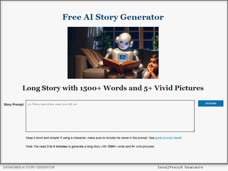 Revolutionary AI Story Generator – Transform Your Ideas into Stories Instantly Revolutionary AI Story Generator – Transform Your Ideas into Stories Instantly