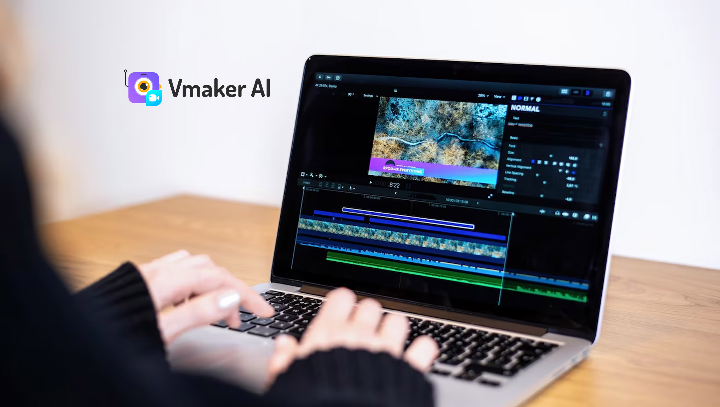 Introducing Vmaker AI – World’s First ever AI Video Editor