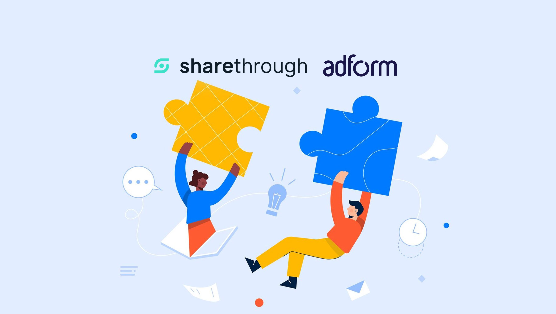 Sharethrough and Adform Announce Direct Integration to Increase Media Buying Power and Enhance Sustainability for Ad Buyers Sharethrough and Adform Announce Direct Integration to Increase Media Buying Power and Enhance Sustainability for Ad Buyers