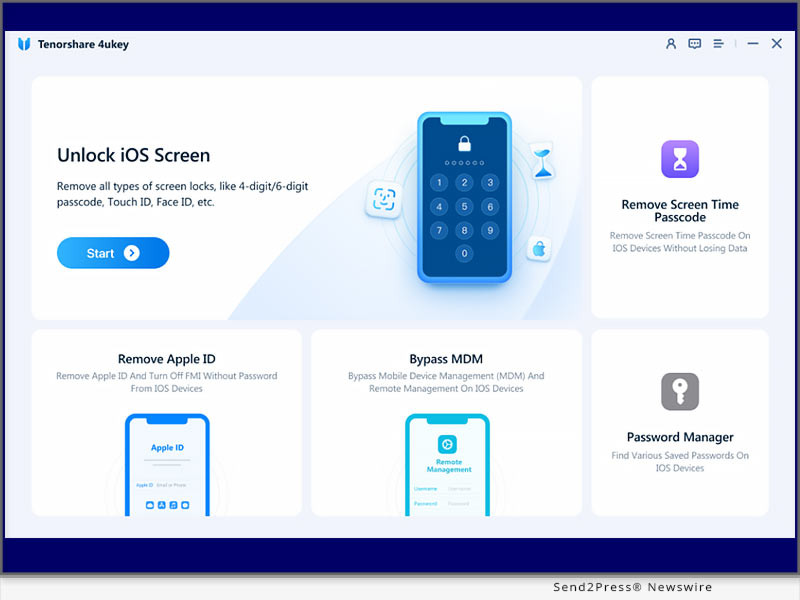 iPad Unavailable Screen? Here is How to Fix it Easily with Tenorshare 4uKey iPad Unavailable Screen? Here is How to Fix it Easily with Tenorshare 4uKey