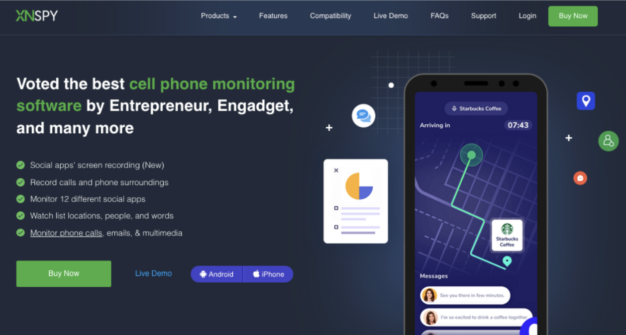 Spy app Show Down: Comparing TheOneSpy vs XNSPY 3 Spy app Show Down: Comparing TheOneSpy vs XNSPY 3