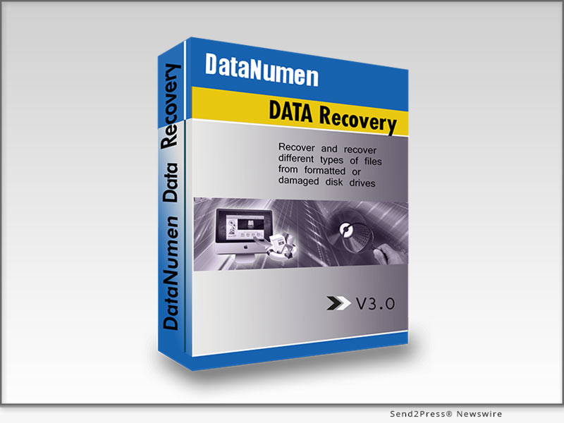 DataNumen Unveils DataNumen Data Recovery 3.0: Multilingual Magic and More!