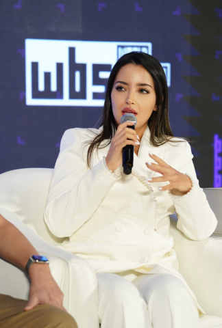 Hasnae Taleb: The First Arab Woman in History Recognized by the US Department of State and Nasdaq Stock Market as the SheWolf of Nasdaq Hasnae Taleb: The First Arab Woman in History Recognized by the US Department of State and Nasdaq Stock Market as the SheWolf of Nasdaq