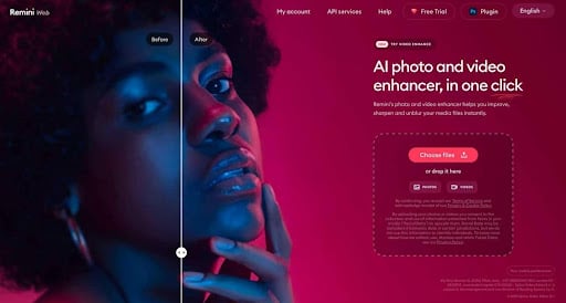 Top 7 Picks of AI Video Enhancers of 2024 6 Remini