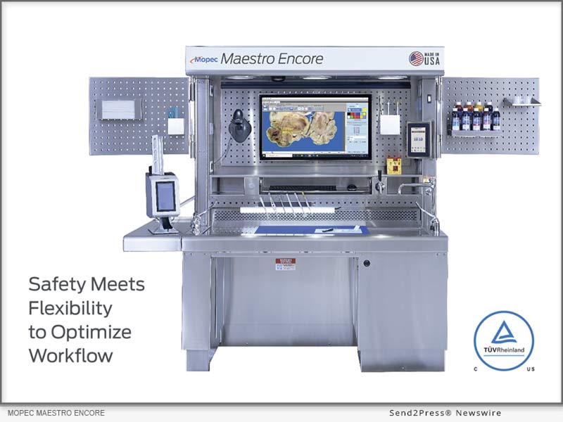 Mopec Group Unveils Next-Generation Maestro Grossing Station: The Mopec Maestro Encore Mopec Group Unveils Next-Generation Maestro Grossing Station: The Mopec Maestro Encore