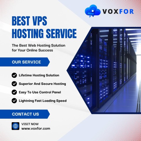 Voxfor Revolutionizes Hosting with Lifetime VPS and Enhanced Services Voxfor Revolutionizes Hosting with Lifetime VPS and Enhanced Services