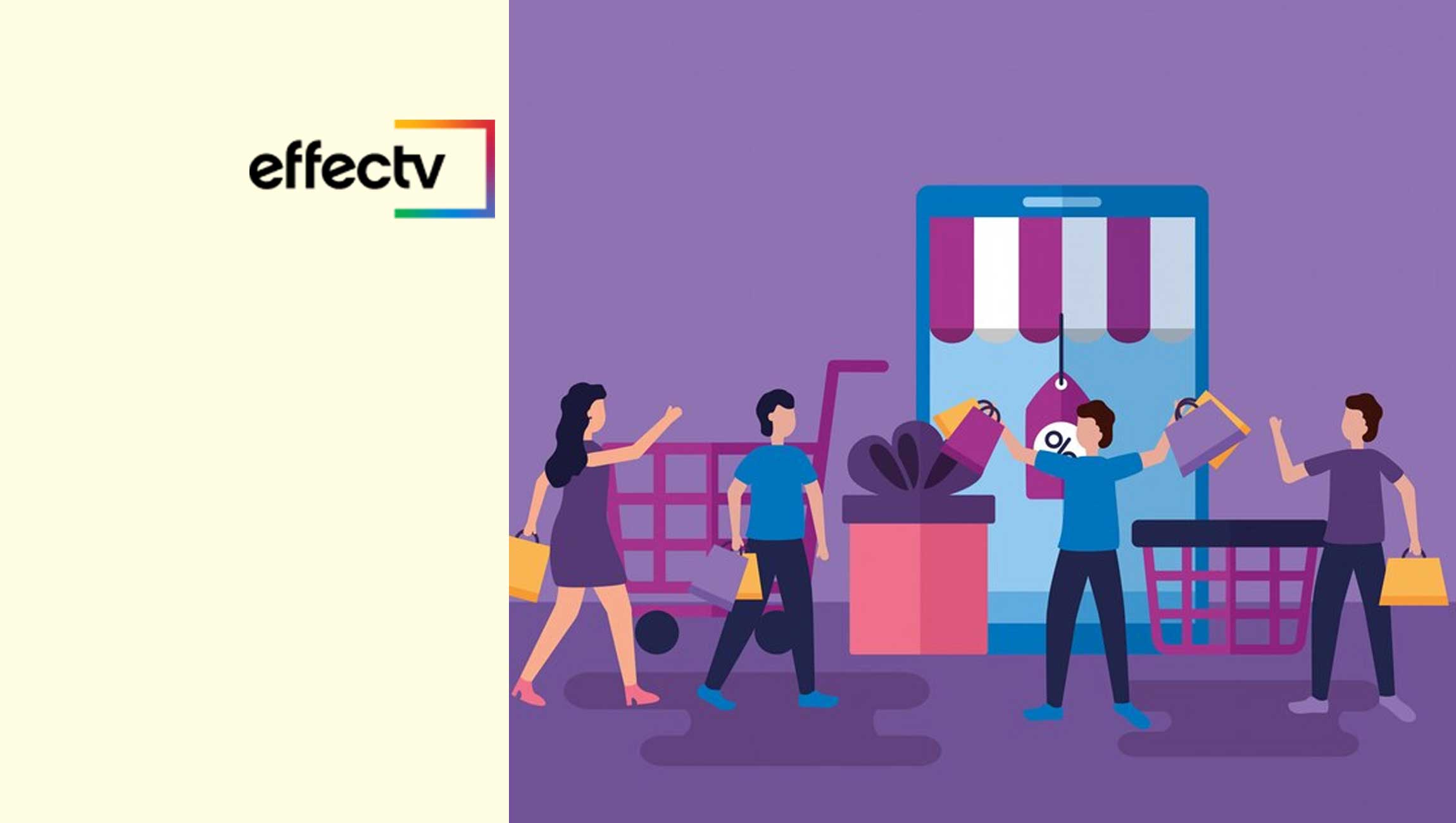 Effectv Extends Audience Addressable to Enable Regional and Local Market Advertisers to Deliver Household Targeted Campaigns Effectv Extends Audience Addressable to Enable Regional and Local Market Advertisers to Deliver Household Targeted Campaigns