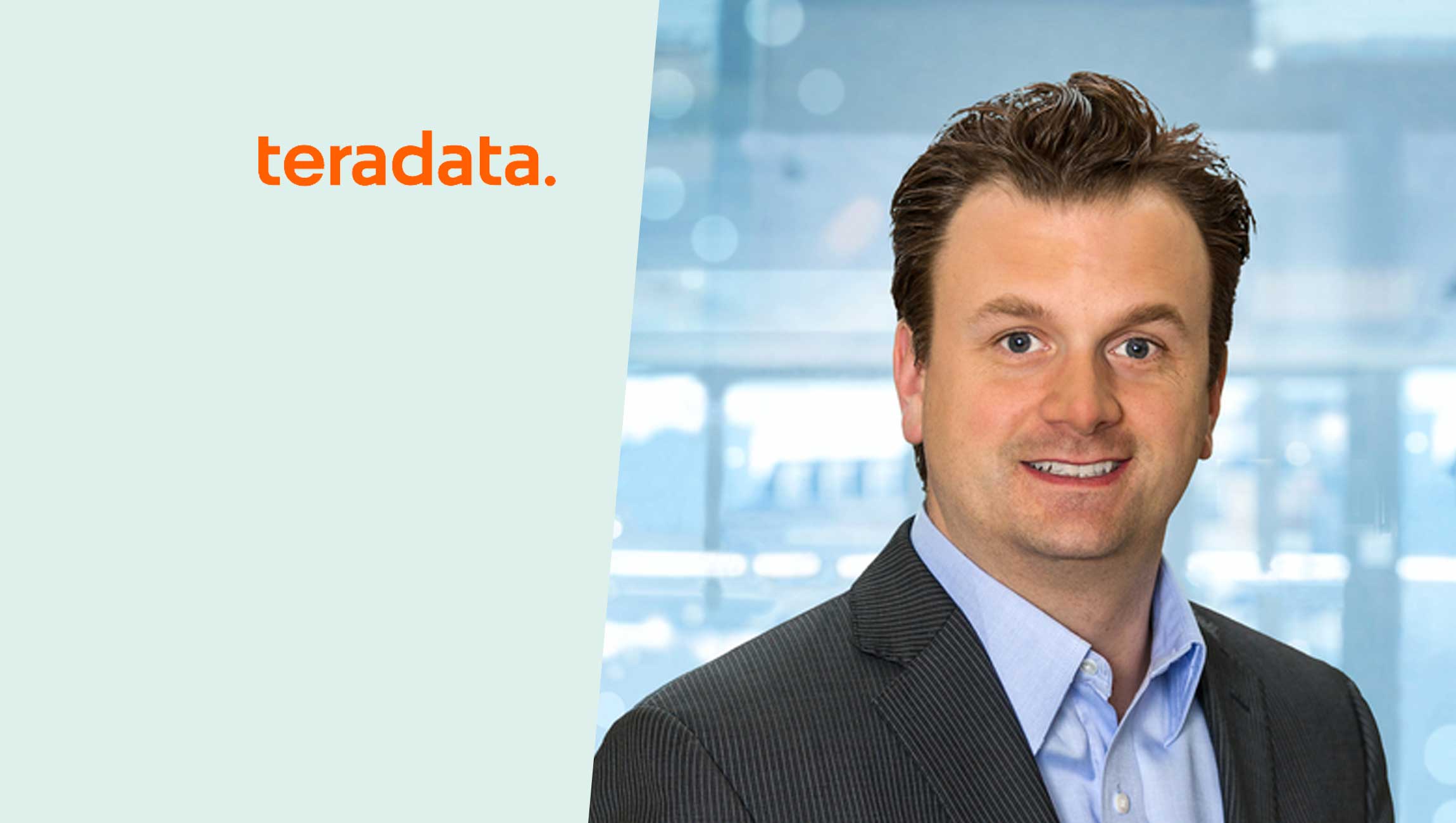 Teradata Welcomes Chad Bennett as SVP, Investor Relations and Corporate Development Teradata Welcomes Chad Bennett as SVP, Investor Relations and Corporate Development
