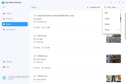 Any Video Converter Unveils Powerful Upgrades in Version 9.0.0 5 Any Video Converter Unveils Powerful Upgrades in Version 9.0.0 5