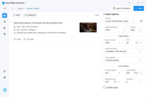 Any Video Converter Unveils Powerful Upgrades in Version 9.0.0 10 Any Video Converter Unveils Powerful Upgrades in Version 9.0.0 10