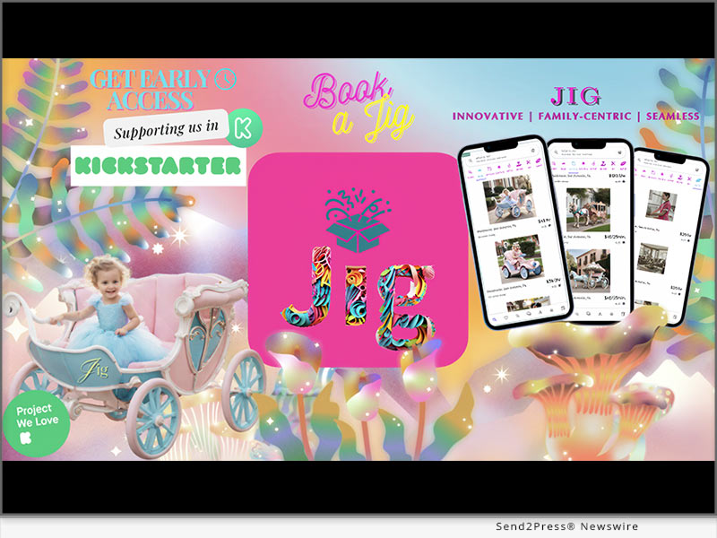 Kickstarter Fundraising for Jig App: Unique Experiences and Tailored At-Home Services App Project Kickstarter Fundraising for Jig App: Unique Experiences and Tailored At-Home Services App Project