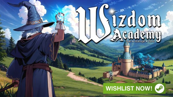 Wizdom Academy Releases Demo for Anticipated Magic-Themed Builder Simulation Game Wizdom Academy Releases Demo for Anticipated Magic-Themed Builder Simulation Game