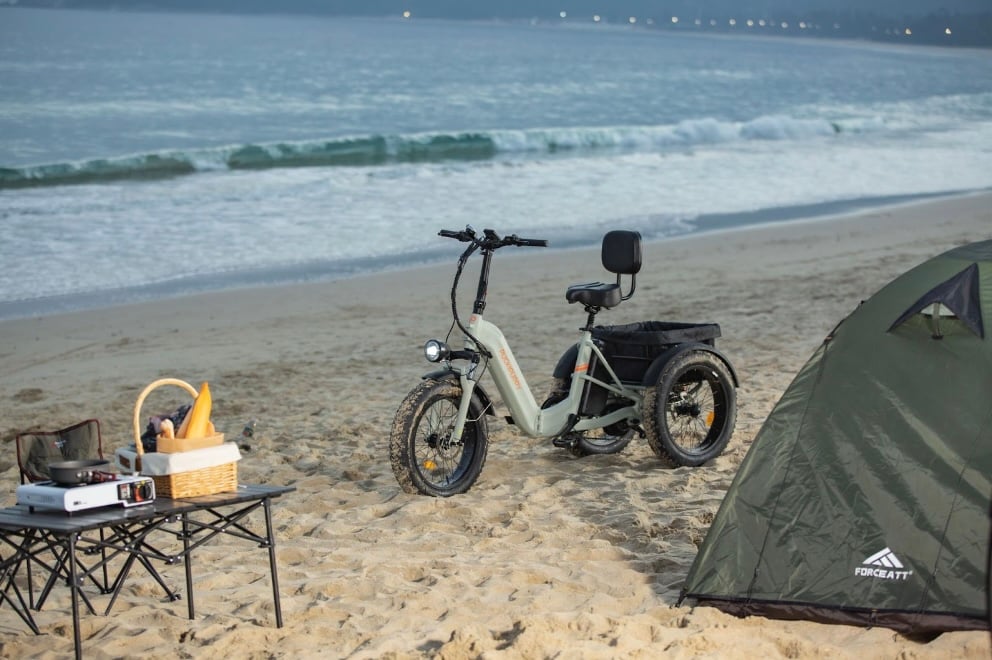 Puckipuppy Husky Plus: Folding Electric Trike (Dual Battery) 1 Puckipuppy Husky Plus: Folding Electric Trike (Dual Battery) 1