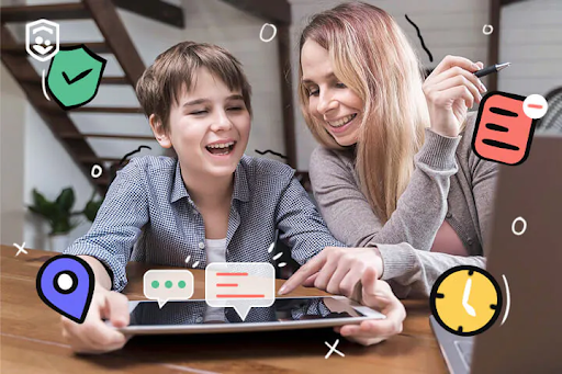 Parental Control: A Guide to Keeping Your Kids Safe Online 1 Parental Control: A Guide to Keeping Your Kids Safe Online 1