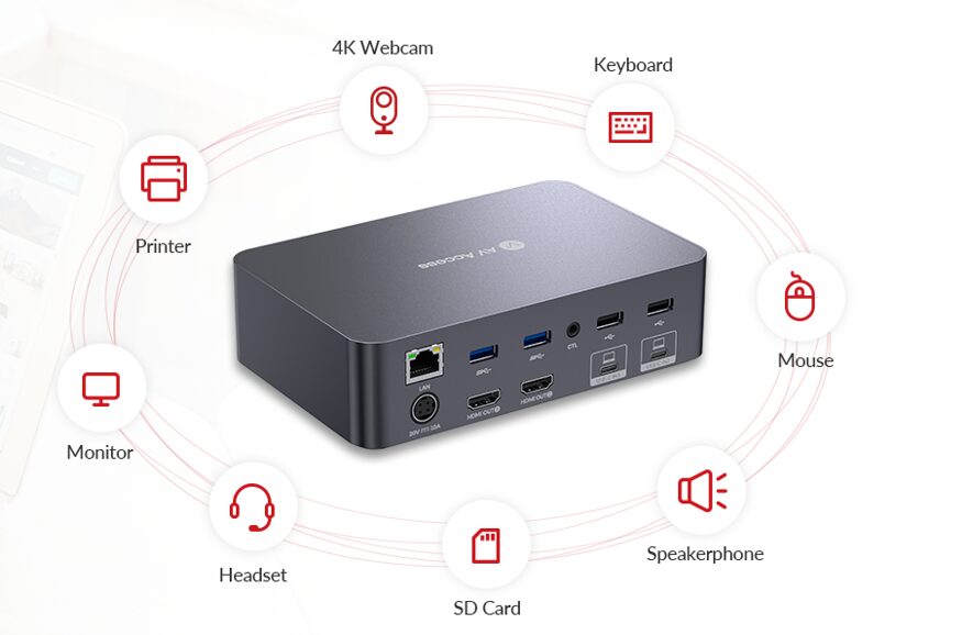 AV Access Introduces iDock C20: The All-in-One USB-C KVM Switch Docking Station for Seamless Home Office and Gaming with Dual Laptops AV Access Introduces iDock C20: The All-in-One USB-C KVM Switch Docking Station for Seamless Home Office and Gaming with Dual Laptops