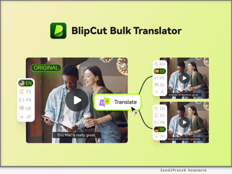 BlipCut V2.14.0 Introduces Batch Video Translation to Boost Efficiency BlipCut V2.14.0 Introduces Batch Video Translation to Boost Efficiency