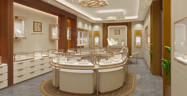 DG Display Showcase Helps a Prestigious Middle Eastern Jewelry Brand Reimagine its Retail Space DG Display Showcase Helps a Prestigious Middle Eastern Jewelry Brand Reimagine its Retail Space