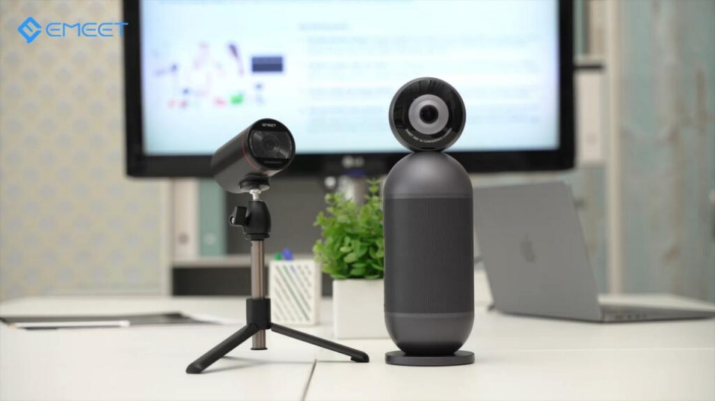 Unlock the Ultimate All-in-One conference solution: EMEET meeting Capsule Pro room Kit for seamless return to Office (RTO) Unlock the Ultimate All-in-One conference solution: EMEET meeting Capsule Pro room Kit for seamless return to Office (RTO)