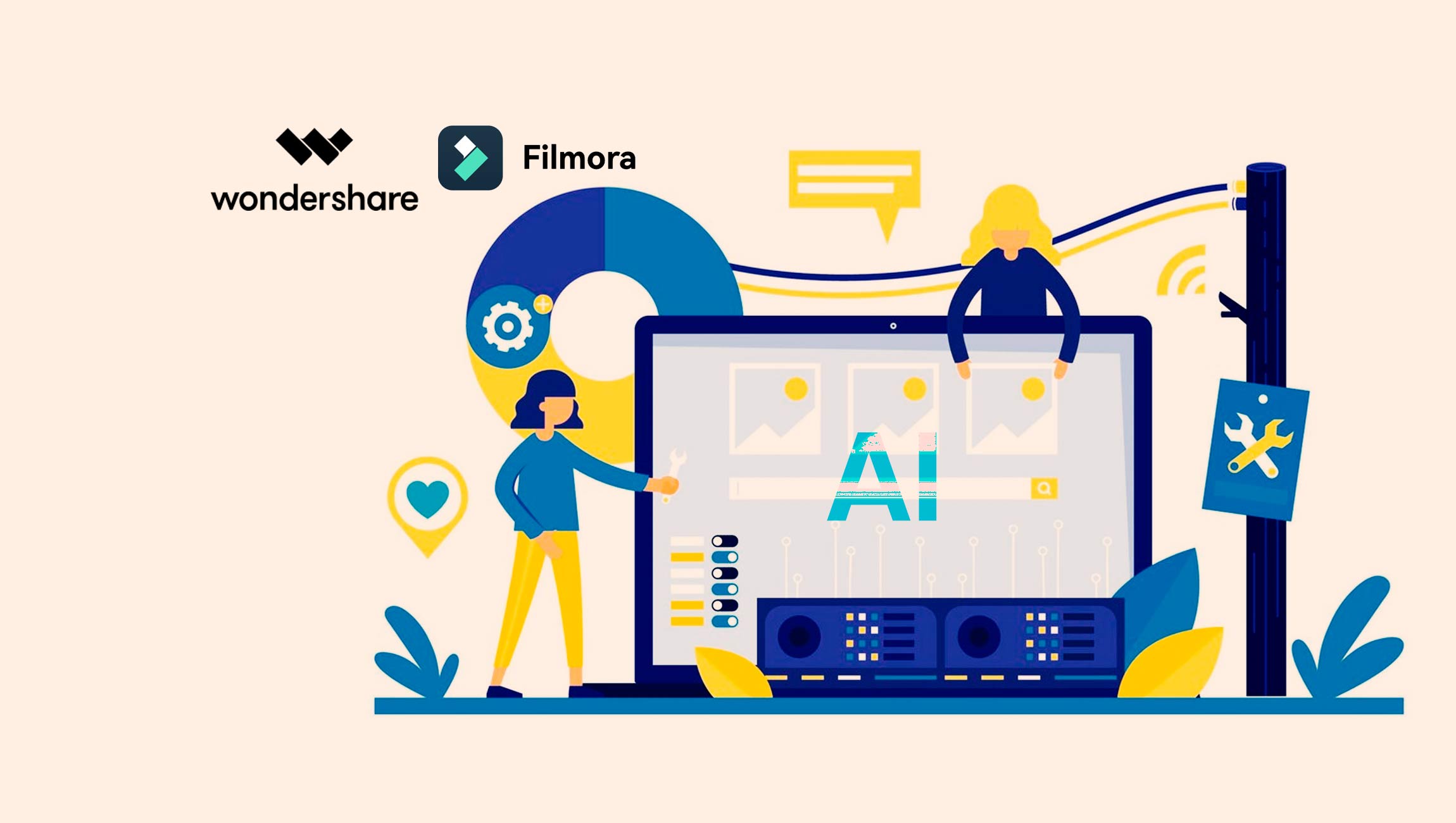Wondershare Filmora 14 Revolutionizes Video Editing with Advanced AI Features Wondershare Filmora 14 Revolutionizes Video Editing with Advanced AI Features