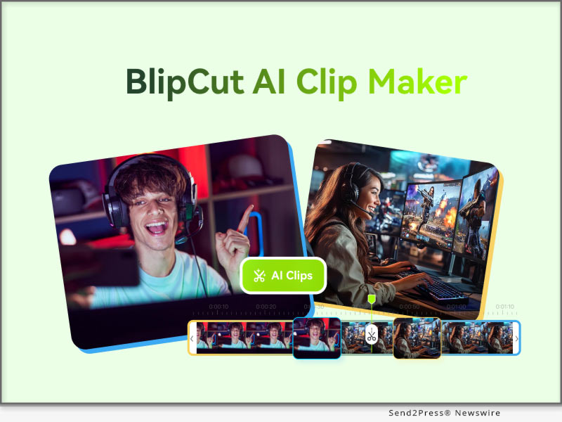 BlipCut V3.0 Launches AI Clipping Feature to Boost Efficiency for Creators and Businesses BlipCut V3.0 Launches AI Clipping Feature to Boost Efficiency for Creators and Businesses