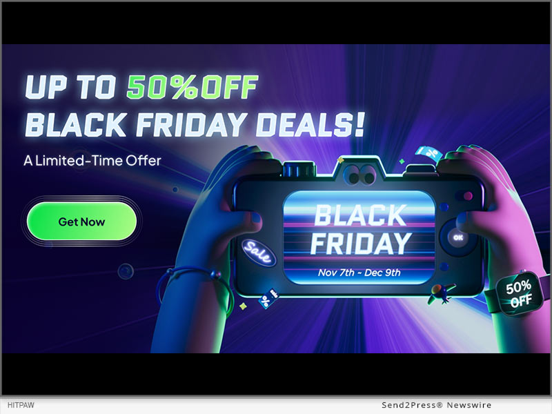 HitPaw Edimakor Black Friday Sale: Maximize Your Savings Now with 50% Off HitPaw Edimakor Black Friday Sale: Maximize Your Savings Now with 50% Off