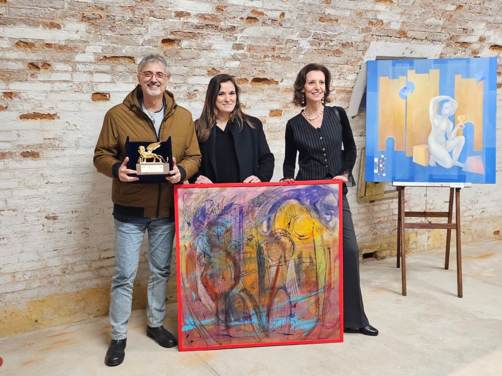 Maurizio D’Andrea wins the Golden Lion at the Venice Triennale, Italy Maurizio D’Andrea wins the Golden Lion at the Venice Triennale, Italy