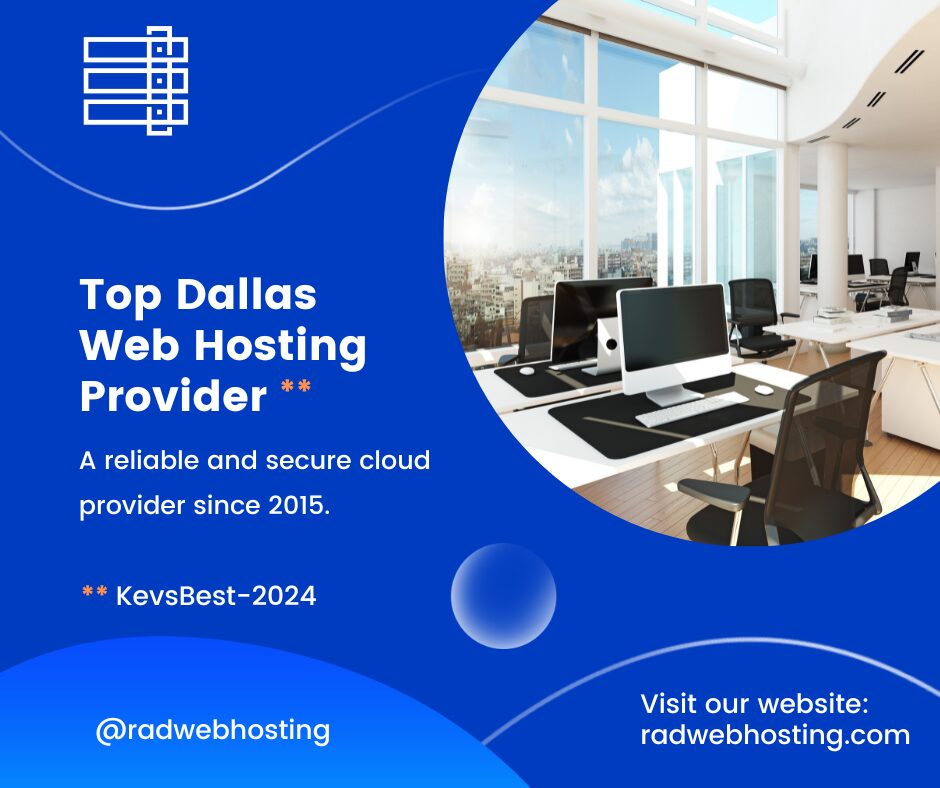 Rad Web Hosting Named Best Web Hosting Provider in Dallas Rad Web Hosting Named Best Web Hosting Provider in Dallas