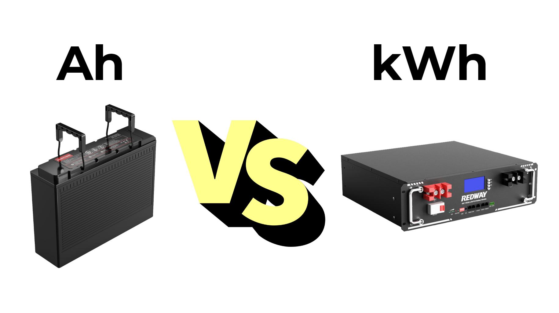 Redway Unveils Breakthrough in Battery Technology: Simplifying Ah to kWh Conversion Redway Unveils Breakthrough in Battery Technology: Simplifying Ah to kWh Conversion