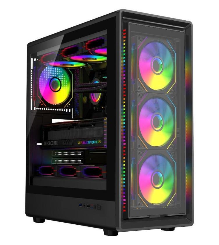 Esgaming Launches RA01-RA360: A Next-Gen Gaming PC Case Built for Power, Performance, and Precision Esgaming Launches RA01-RA360: A Next-Gen Gaming PC Case Built for Power, Performance, and Precision