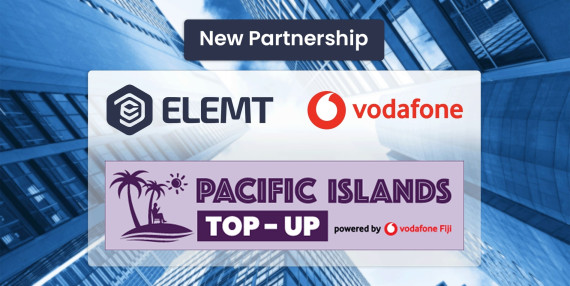 Vodafone Fiji Relaunches Pacific Island TopUp in Partnership with Elemt Technologies Vodafone Fiji Relaunches Pacific Island TopUp in Partnership with Elemt Technologies