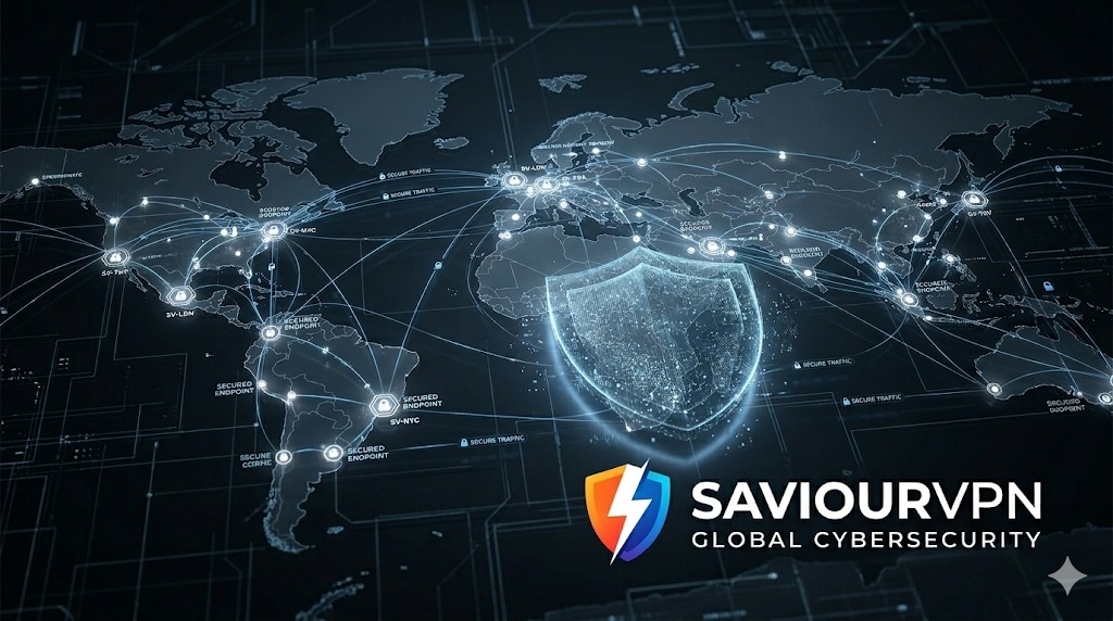 SaviourVPN Launches Consumer VPN Service With AES-256 Encryption, Strict No-Logs Policy, and 10-Device Support Across 3,000-Plus Global Servers SaviourVPN Launches Consumer VPN Service With AES-256 Encryption, Strict No-Logs Policy, and 10-Device Support Across 3,000-Plus Global Servers