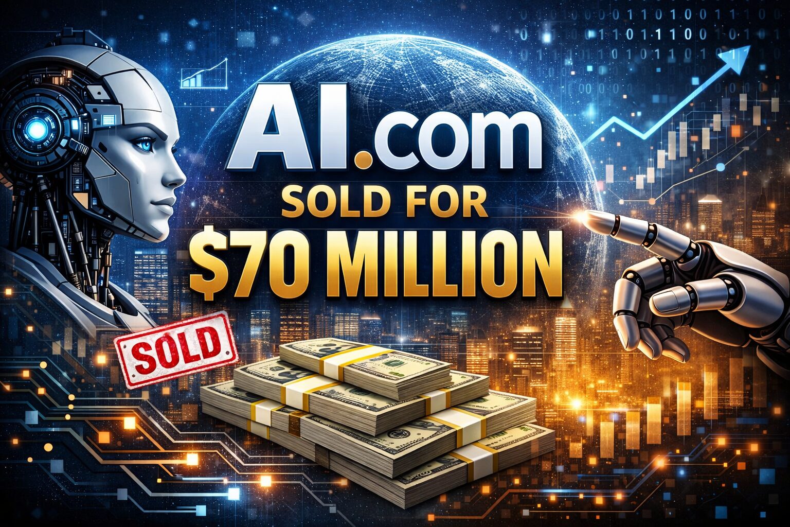 AI.com Sold for Million in Landmark Domain Acquisition AI.com Sold for Million in Landmark Domain Acquisition