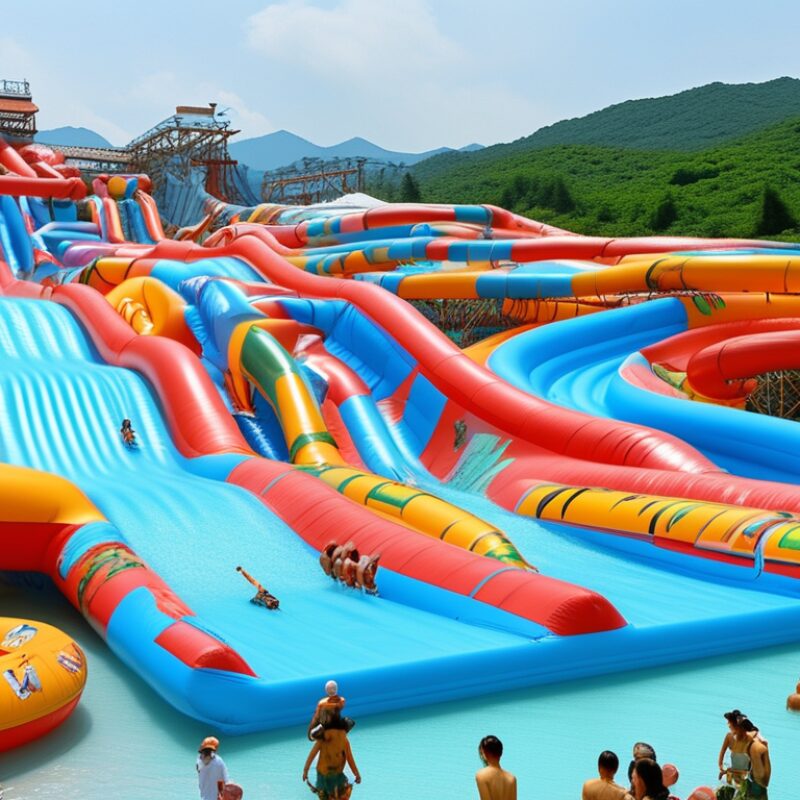 What Is The Biggest Inflatable Water Slide Available Today? What Is The Biggest Inflatable Water Slide Available Today?